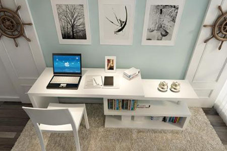 如何選購(gòu)電腦桌？